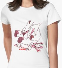 No Hogs Women's Fitted T-Shirt