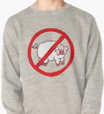 No Hogs Circle Pullover
