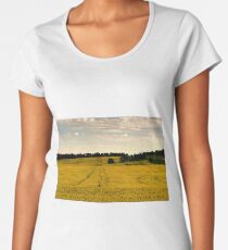 Canola Gold Women's Premium T-Shirt
