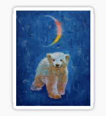 Polar Bear Cub Sticker