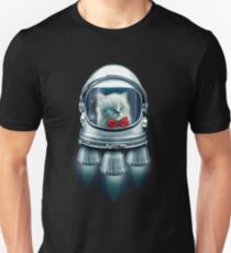 CASANOVA CAT TO THE MOON Unisex T-Shirt