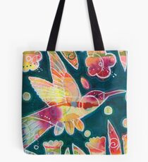 Bolsa de tela Colibrí