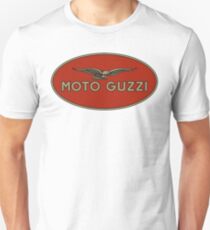 Moto Guzzi Retro Logo Unisex T-Shirt