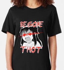 BEGONE THOT Slim Fit T-Shirt