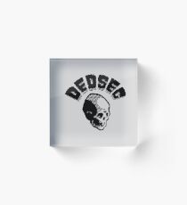 ded sec mohawk Acrylic Block