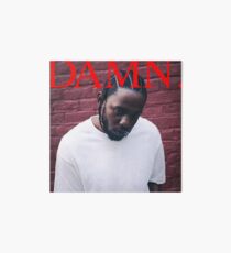 DAMN - Kendrick Lamar Art Board