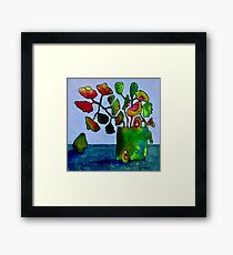 Fantastic Flowers 4 Framed Print