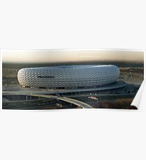 Allianz Arena exterior Poster
