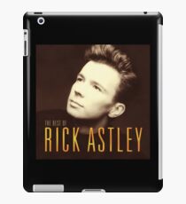 RICK ASTLEY IN BROWN -FAJAR- iPad Case/Skin