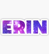 Erin Sticker