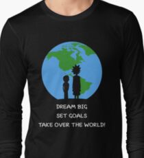 Dreams and Goals Long Sleeve T-Shirt