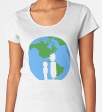 Dreams and Goals Women's Premium T-Shirt