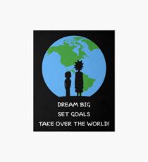Dreams and Goals Art Board