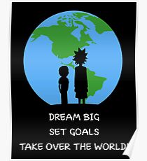 Dreams and Goals Poster