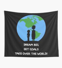 Dreams and Goals Wall Tapestry