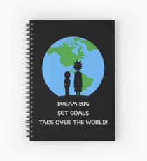 Dreams and Goals Spiral Notebook