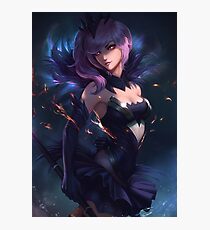 Dark Elementalist Lux Photographic Print