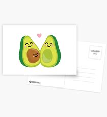 Funny Baby Pregnancy Announcement Shirt & Gifts: We're 'Avin A Baby Avocado Postcards