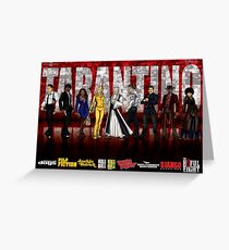 Tarantino Greeting Card