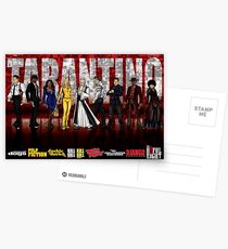 Tarantino Postcards