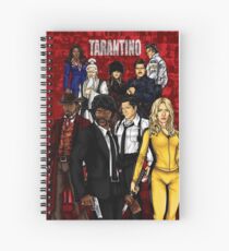 Tarantino Spiral Notebook