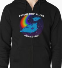 Friendship Drive Charging Zipped Hoodie