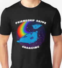 Friendship Drive Charging Unisex T-Shirt