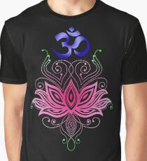 Lotus-Om Graphic T-Shirt