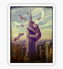 Faultier Kong Sticker