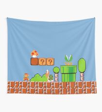 Super Mario Bros Wall Tapestry