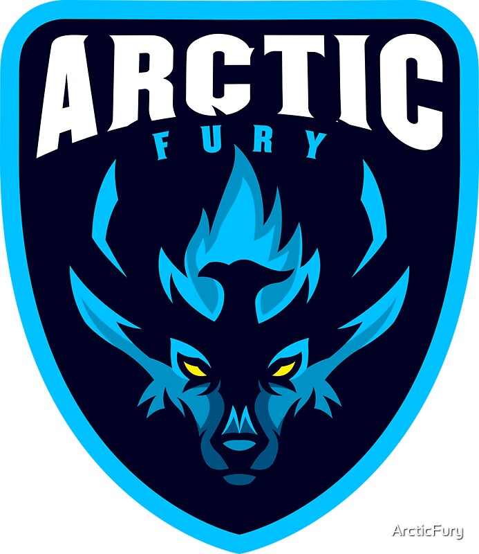 "Arctic Fury Logo" Stickers by ArcticFury | Redbubble