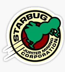 Jupiter Mining Corporation Logo Sticker