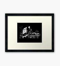 Welcome to Bates Motel Framed Print