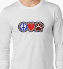 Dogs Long Sleeve T-Shirt