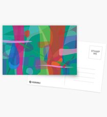 Rain Postcards