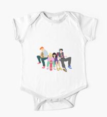 A und Co. Baby Body Kurzarm