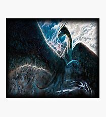 Saphira The Dragon From The Hit Eragon Movie Photographic Print