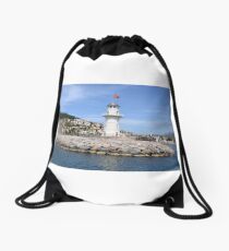 Lighthouse Drawstring Bag