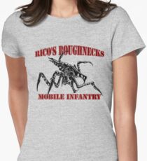 Starship Troopers - Rico's Roughnecks Women's Fitted T-Shirt