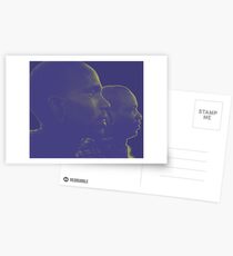 Masaii Warriors Postcards