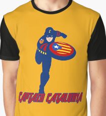 captain catalunya barca Graphic T-Shirt