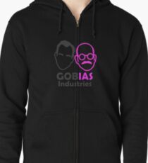 Fabulous GOBIAS INDUSTRIES Zipped Hoodie