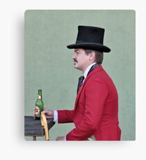 Top Hat Canvas Print
