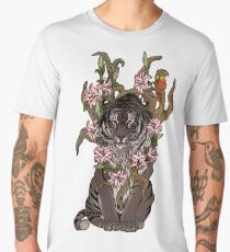 Tiger Men's Premium T-Shirt
