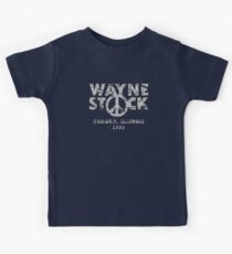 Camiseta para niños Waynes World - Festival Waynestock 1993