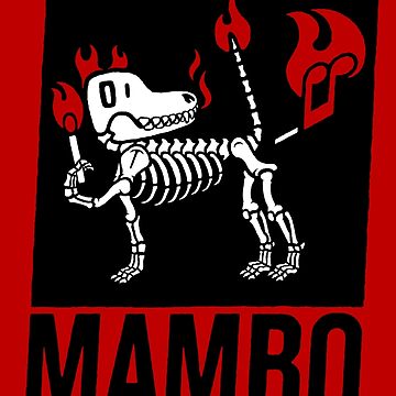 mambo dog t shirt