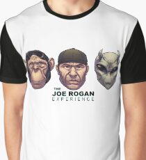 Camiseta gráfica Experiencia de Joe Rogan