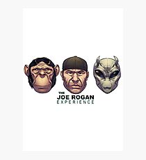 Joe Rogan Erfahrung Fotodruck