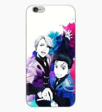 Victuuri Paar Skate iPhone-Hülle & Cover