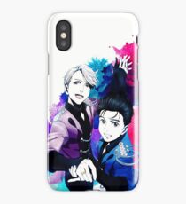 Victuuri Pair Skate iPhone Case